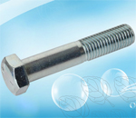 Hex head machine bolt